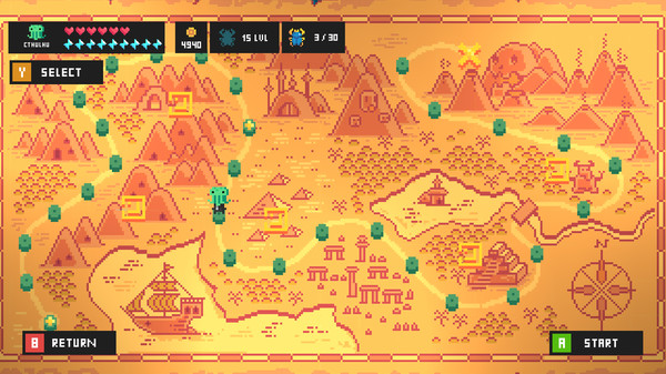 Temple of Spikes screenshot 7