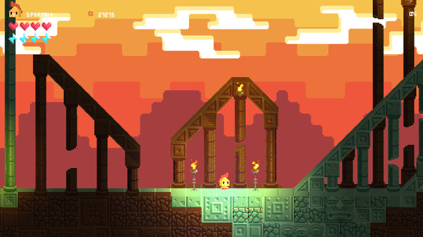 Temple of Spikes screenshot 5