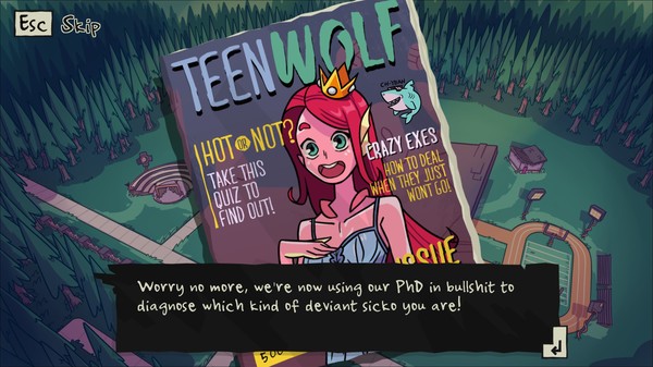 Monster Prom screenshot 3