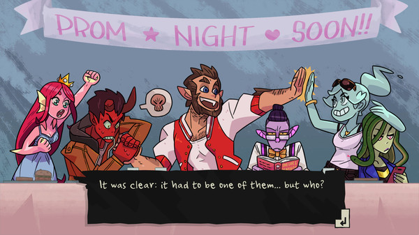Monster Prom screenshot 1
