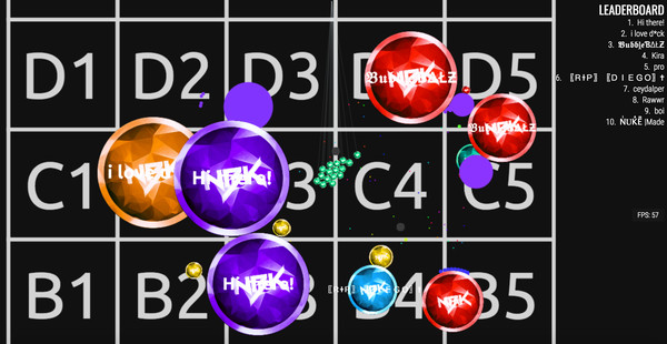 Senpa.io screenshot 2