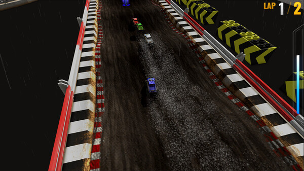SuperTrucks Offroad Racing screenshot 4