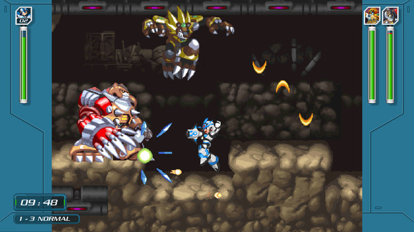 Mega Man X Legacy Collection screenshot 7