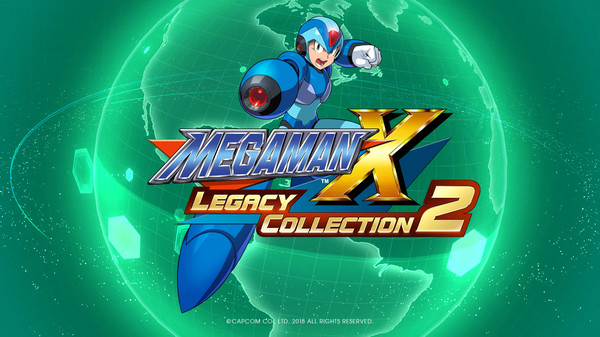 Mega Man X Legacy Collection 2 screenshot 1