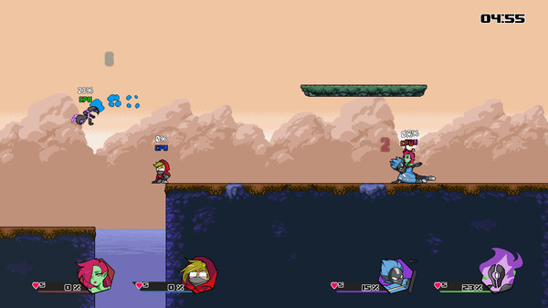 Super Powered Battle Friends screenshot 5