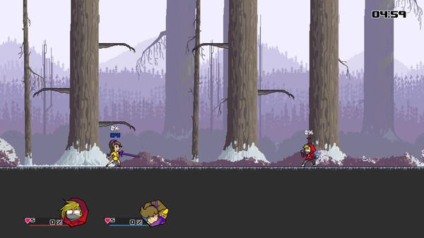 Super Powered Battle Friends screenshot 3
