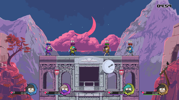 Super Powered Battle Friends screenshot 2