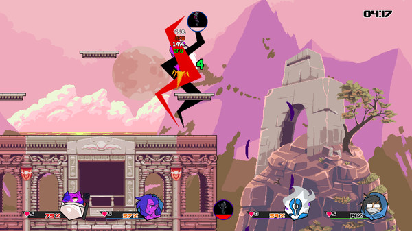 Super Powered Battle Friends screenshot 4