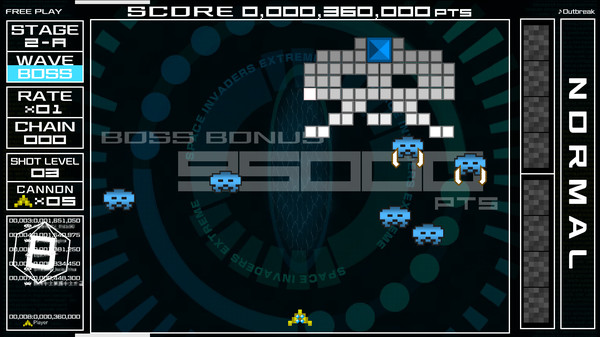 Space Invaders Extreme screenshot 7
