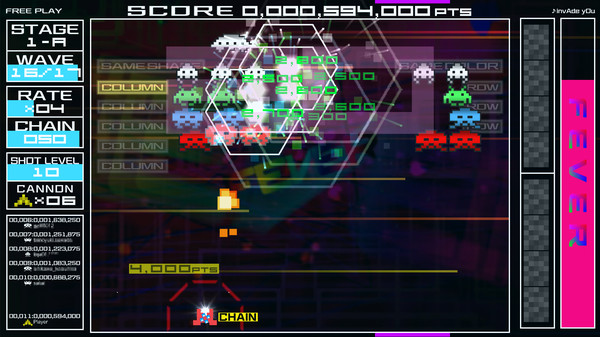 Space Invaders Extreme screenshot 3
