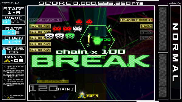 Space Invaders Extreme screenshot 4