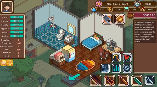 Legend of Homebody screenshot 2