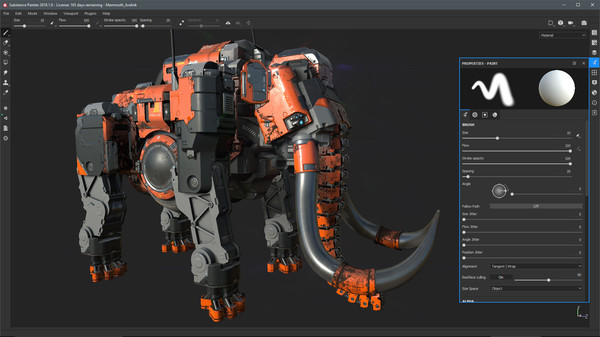 Substance Painter 2018 screenshot 3