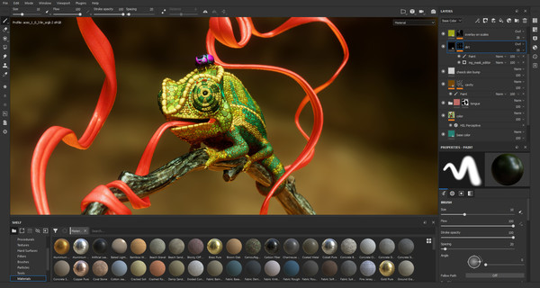 Substance Painter 2018 screenshot 1