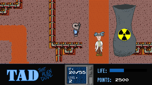 TAD: That Alien Dude screenshot 2