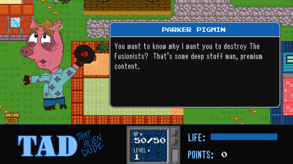 TAD: That Alien Dude screenshot 5