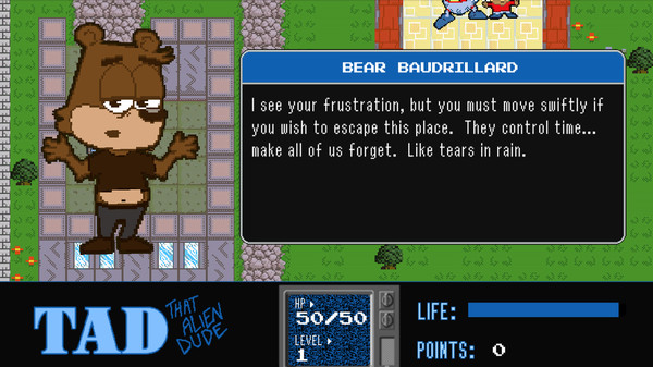 TAD: That Alien Dude screenshot 3