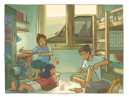 Banyu Lintar Angin - Little Storm - screenshot 3