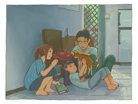 Banyu Lintar Angin - Little Storm - screenshot 1