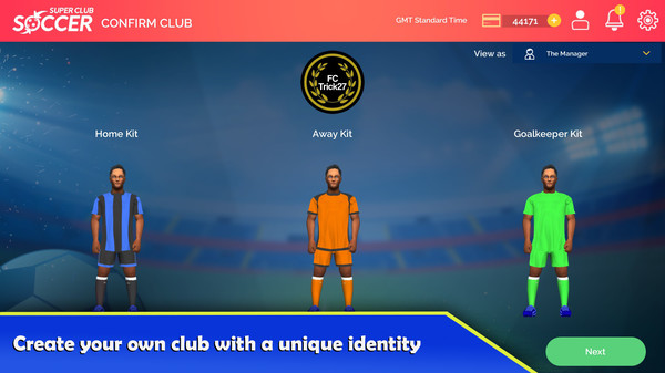 Super Club Soccer screenshot 9