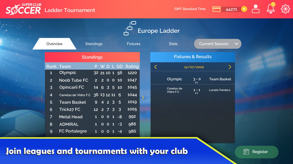 Super Club Soccer screenshot 10