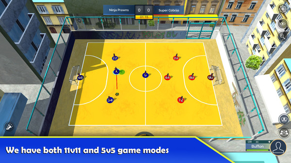Super Club Soccer screenshot 4