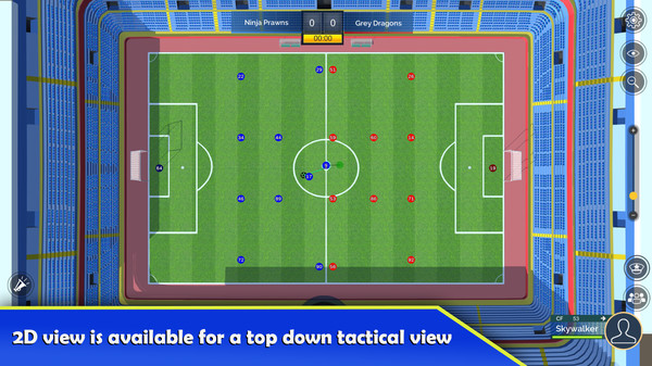 Super Club Soccer screenshot 5