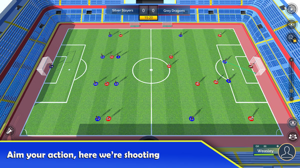 Super Club Soccer screenshot 2