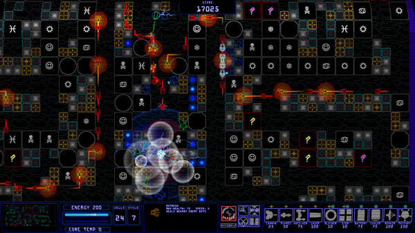 Tronix Defender screenshot 2
