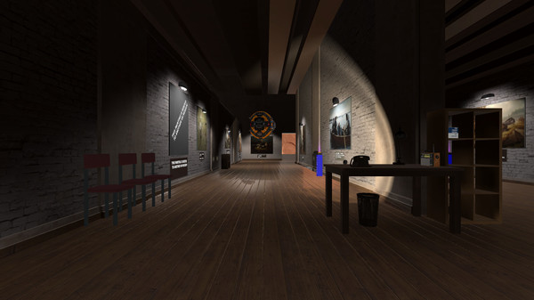The Finnish Virtual Art Gallery screenshot 2