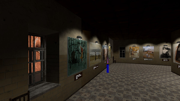 The Finnish Virtual Art Gallery screenshot 1