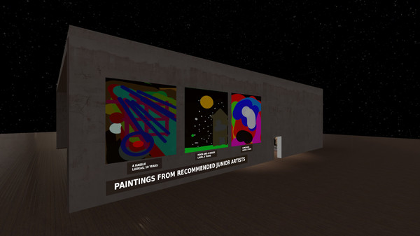 The Finnish Virtual Art Gallery screenshot 3