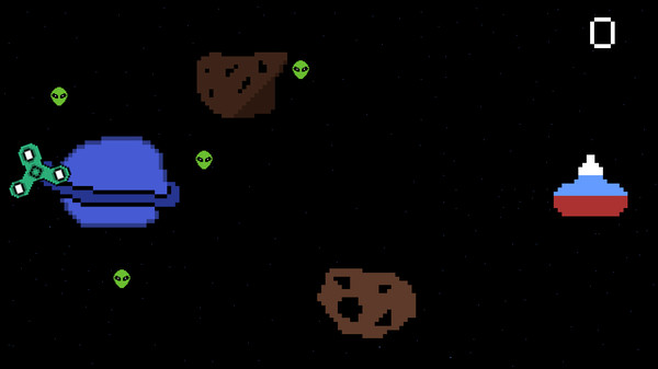 Fidget Spinner In Space screenshot 3
