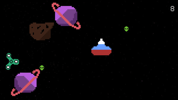 Fidget Spinner In Space screenshot 2