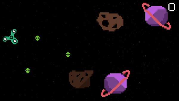 Fidget Spinner In Space screenshot 1