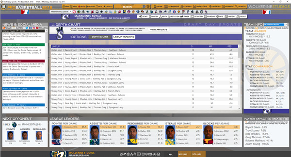 Draft Day Sports: Pro Basketball 2018 screenshot 5