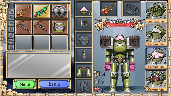 Lovehammer 400 000: The Buttlerian Crusade screenshot 12