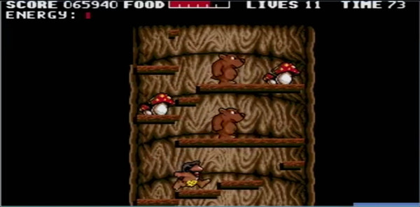 Prehistorik screenshot 3
