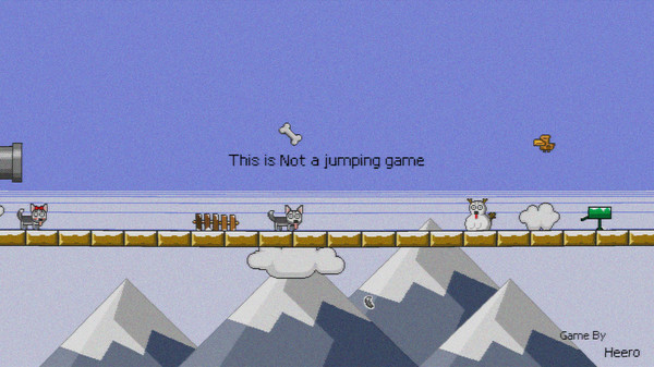 This Is Not A Jumping Game screenshot 1