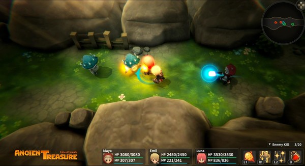 Ancient Treasure 法爾斯編年史：上古秘寶 screenshot 2