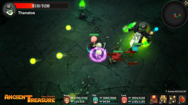 Ancient Treasure 法爾斯編年史：上古秘寶 screenshot 9