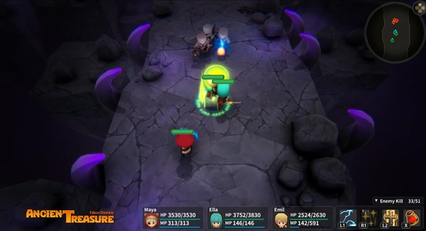 Ancient Treasure 法爾斯編年史：上古秘寶 screenshot 7