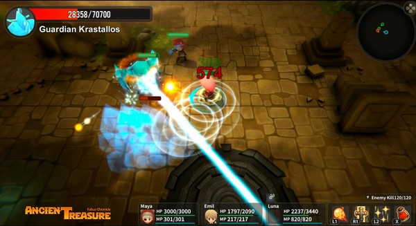 Ancient Treasure 法爾斯編年史：上古秘寶 screenshot 10