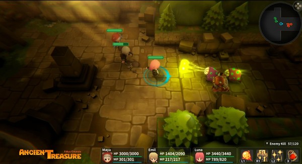 Ancient Treasure 法爾斯編年史：上古秘寶 screenshot 6