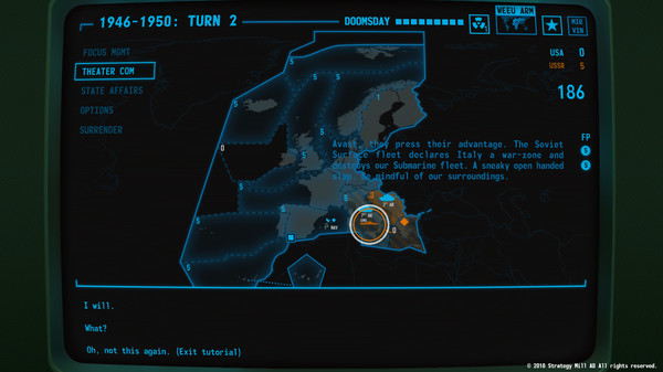 Terminal Conflict screenshot 5