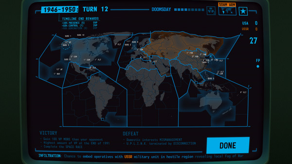 Terminal Conflict screenshot 1