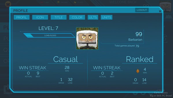 Rig or Skill: PC Brawl screenshot 8