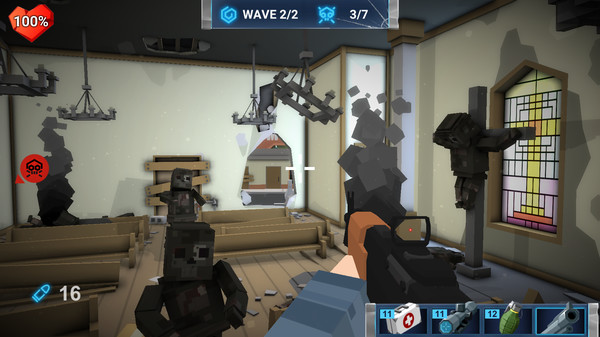 Walking Zombie: Shooter screenshot 1