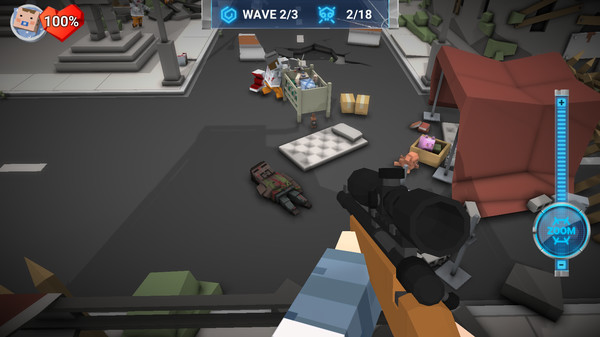 Walking Zombie: Shooter screenshot 8