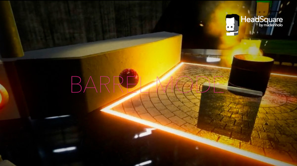 HeadSquare - Multiplayer VR Ball Game screenshot 1